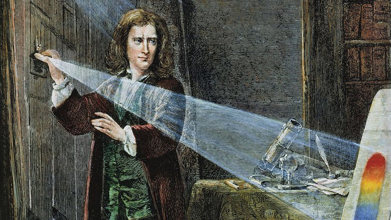 Эксперимент Исаака Ньютона