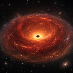 Учёные нашли загадочный объект, который выглядит как звезда, но может оказаться чёрной дырой