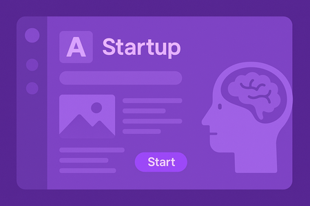 Модный для стартапов фиолетовый цвет на самом деле не существует