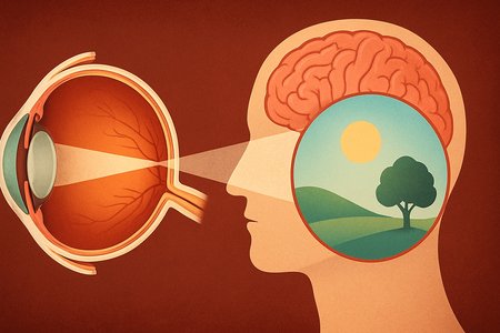 Глаза как зеркала мира: как 126 миллионов элементов создают видимую реальность