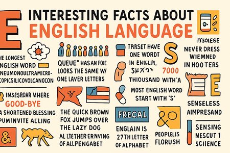 23 интересных факта об английском языке