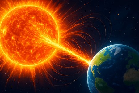 Когда Солнце решит «ударить по выключателю»: вспышки уровня Мияке и их тайны