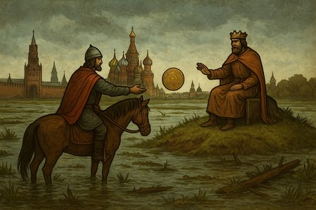 Почему Москва построена на болотах