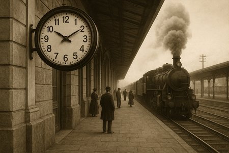 Как мир жил без часовых поясов и почему это стало проблемой