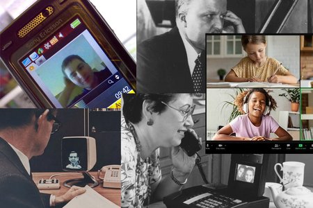 От телефоноскопа до Zoom: как человечество мечтало о видеосвязи
